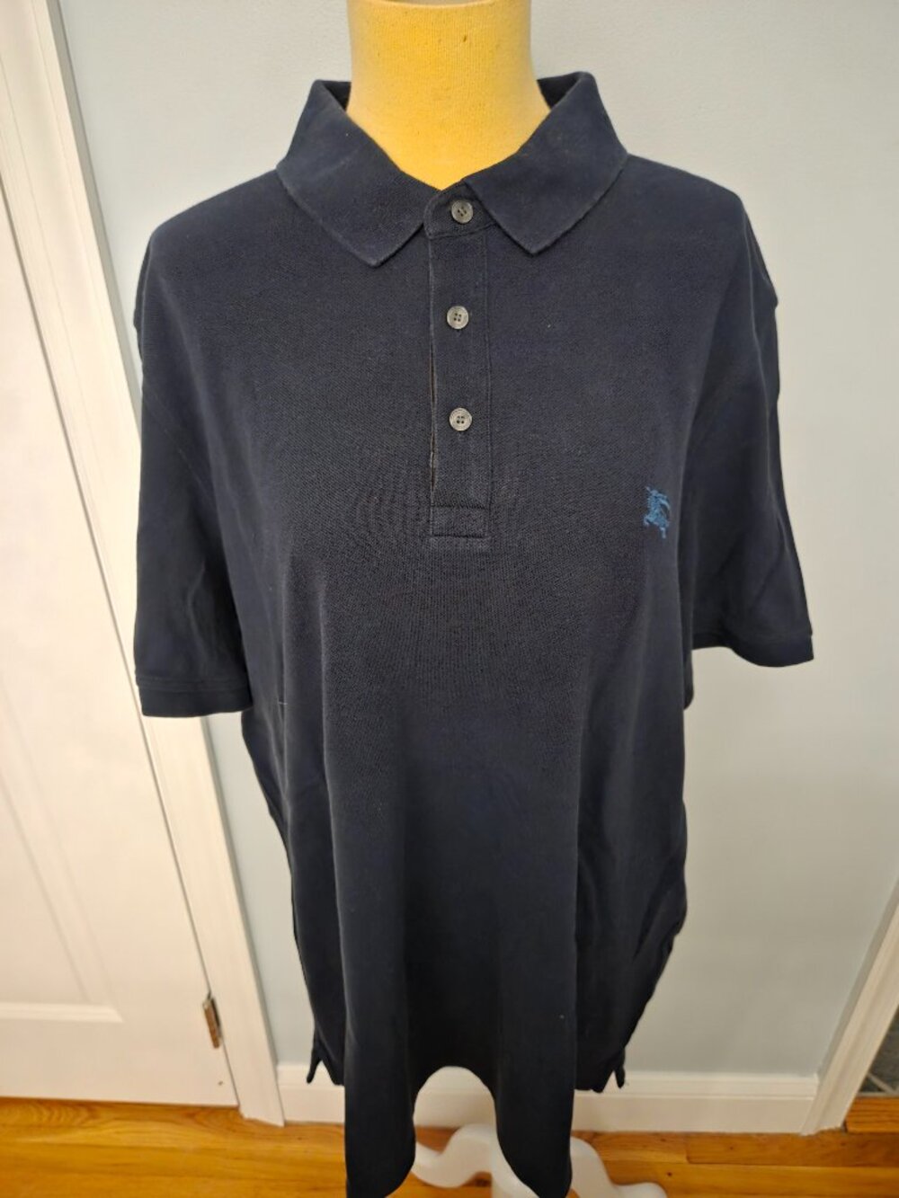 Burberry Blue Polo Shirt
